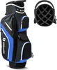 Torba golfowa COSTWAY, torba na wózek golfowy z 14 Podgląd zdjęcia produktu 1