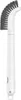 A white cleaning brush with gray bristles, shown isolated against a white background. Náhled obrázku produktu