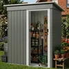 Abri de jardin BEALIFE 163 x 89 x 183 cm | Abri pour Voir les images du produit 1