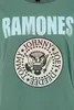 Ramones T-Shirt Damen Coloured Crest Crystal grün XL Produktbild-Vorschau 2