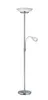 A floor lamp with a reading light. Produktbild-Vorschau