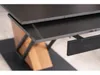Tavolo pieghevole di design FARES - nero / frassino Anteprima dell’immagine prodotto 8