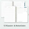 Häfft Lehrer-Planer Deluxe KL 2026/2027 / A5+ / Green Produktbild-Vorschau 5