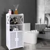 Wasserdichter Badezimmerschrank,PVC Freistehender Produktbild-Vorschau 1