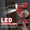21V Akkuschrauber Set Akku Bohrschrauber - 2 Akkus 1.5Ah Produktbild-Vorschau 4