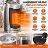 Heizlüfter Heizgerät Tischheizung Elektro Heizung Produktbild-Vorschau 3
