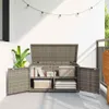 An outdoor storage cabinet on a balcony. Náhled obrázku produktu
