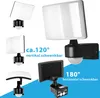 LED Außenleuchte mit Bewegungsmelder Schwenkbar Schwarz | Produktbild-Vorschau 12