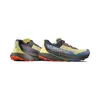 Trailrunning-Schuhe für Damen von La Sportiva; Modell Prodigio Woman; in Gelb und Blau mit rutschfester Sohle. Produktbild-Vorschau