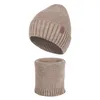 Beanie Herren Winter Set Mütze Schlauchschal Strickmütze Produktbild-Vorschau 2