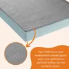 Bankauflage 140 x 40 cm, türkis, Unterseite Antirutsch, Produktbild-Vorschau 12