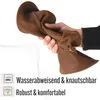PERTH Uni Western Cowboy Reiten Leder Sonnen Hut in Schwarz Produktbild-Vorschau 5