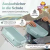 Pausenhero Brotdose Kinder mit Fächern [Obstgabeln + Produktbild-Vorschau 4