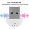 USB mini studiový mikrofon pro nahrávání řeči Audio MIC Náhled obrázku produktu 5