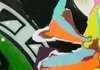 Akusticher Raumteiler Graffiti Foto Paravent 225x172 cm Produktbild-Vorschau 7