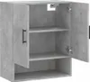 vidaXL Armoire murale gris béton 60x31x70 cm Bois composite Voir les images du produit 6