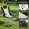 Campingstuhl mit Fußstütze – 2-in-1 Klappstuhl für Camping, Produktbild-Vorschau 5