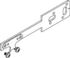 REHAU Halter UA, für Unterputzmontage, 1 Stk. Produktbild-Vorschau 2