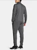 Under Armour Strick-Trainingsanzug, Grau L Produktbild-Vorschau 20