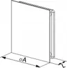 Griglia di ventilazione con rete Ventika 16x16 bianco Anteprima dell’immagine prodotto 4