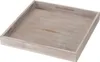 Prodex Vassoio di legno quadrato grigio 25 x 25 cm Prodex Anteprima dell’immagine prodotto 3