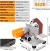 Mini elektrická pásová bruska se 7 nastaveními rychlosti - Náhled obrázku produktu 18