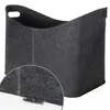 com-four® 2x Filz-Tasche XXL für den Einkauf, Zeitungen, Produktbild-Vorschau 7