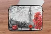 MuchoWow® Laptop Hülle 14 ZollGemälde - Big Ben - Rot - Produktbild-Vorschau 5