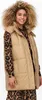 ONLY Long Puffer Waistcoat Padded Quilted Jacket bez Podgląd zdjęcia produktu 2