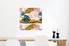 MuchoWow® Poster Muster - Tiger - Rosa 50x50 cm - Produktbild-Vorschau 5