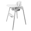 Yalion Chaise haute 2 en 1Chaise de salle à manger pour Voir les images du produit 14