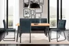 byLIVING Sitzbank Talea, 160 cm, dunkelgrau, Gestell Metall Produktbild-Vorschau 2