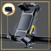 Fahrrad Handyhalterung 360° drehbar Lenker Smartphone Produktbild-Vorschau 5