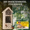Eli® Kit de fabrication d'hôtel à insectes pour enfants en Voir les images du produit 2