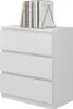 Kommode Vicco Calisto Weiß 39 x 78.5 cm, Model 41301 Produktbild-Vorschau 8