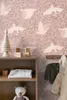 ESTAhome Tapeta łabędzie starego różu 53 cm x 10.05 m Podgląd zdjęcia produktu 4