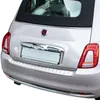 Ladekantenschutz Edelstahl matt für FIAT 500 FACELIFT | Produktbild-Vorschau 2