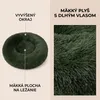 IvoQ Donut pelech pre psov a mačky – Ø 50 cm – Mäkký Náhľad obrázku produktu 3