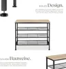 tectake® Schuhregal Newport 80,5 x 30,5 x 72,5 cm Produktbild-Vorschau 3