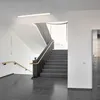 REV LED Deckenleuchte Lichtleiste Cristal Silber 120cm 35W Produktbild-Vorschau 4