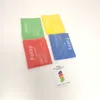 Fokky Resistance Bands Gymnastikband 2M band 4er-Set bänder Produktbild-Vorschau 3