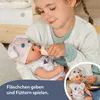 BABY born Lukas in Strampler mit Hundemotiv, 36 cm große Produktbild-Vorschau 4
