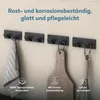 doporro Garderobenhaken Edelstahl, Kleiderhaken Wand mit 2 Produktbild-Vorschau 2