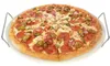 Pizzastein Ø 33 cm inkl. Pizzaroller und Metallständer Produktbild-Vorschau 2
