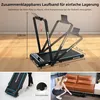 Běžecký pás GEARSTONE, skládací běžecký pás 2 v 1 1400W s Náhled obrázku produktu 5