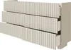 Selsey Fiorra - Kommode mit sechs Schubladen, Greige, 147 Produktbild-Vorschau 3