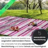 wometo eco-line pikniková deka 100% recyklovaný fleece Náhled obrázku produktu 4