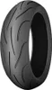 A studio shot of a motorcycle tire. Náhľad obrázku produktu