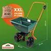 GARDEBRUK® Épandeur 25L pour semence engrais sel et sable Voir les images du produit 2