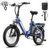 E-Bike Faltrad mit 36 V 20 Ah Akku bis zu 100 km Pedelec Produktbild-Vorschau 1